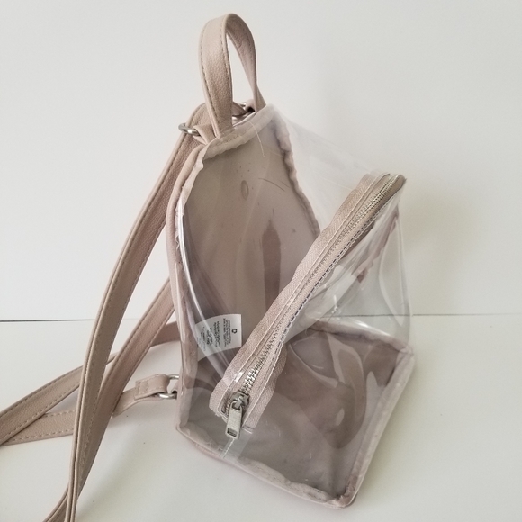 🚫SOLD🚫Clear Backpack Purse - Picture 4 of 11